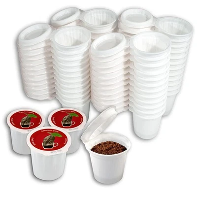 Pods – 42 pack Fillable and Limited Reusable Pods for use in Keurig brewers. ... - Image 1 of 4