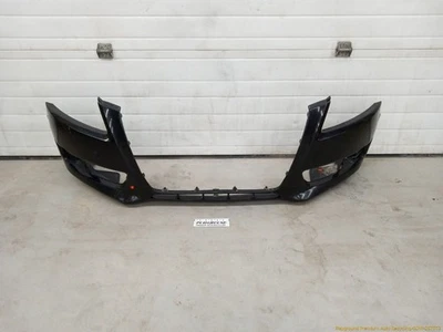 Audi A5 8T COUPE Front Bumper Cover Black Fits 2008 2009 2010 2011 2012 08 09 10 - Image 1 of 4