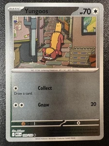 Yungoos 109/132 Reverse Holo Common ME01: Mega Evolution NM - Bild 1 von 2