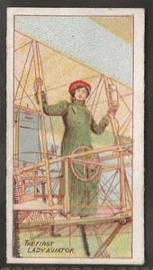 WILLS AUSTRALIAN-AVIATION 1910 (75 SET CAPSTAN GREEN BACK)-#50- QUALITY CARD!! - Picture 1 of 2