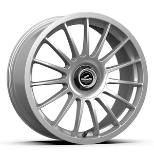 17x7.5 fifteen52 Podium Speed Silver (Gloss) Wheels 4x100/4x4.25 (42mm) Set of 4 - Picture 1 of 5