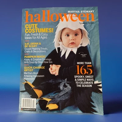 Martha Stewart Holiday Halloween Special Issue Halloween 2015 Costumes Treats - Image 1 of 4