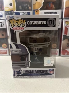Funko Pop! NFL Dallas Cowboys Micah Parsons #171 con protector - Imagen 1 de 6