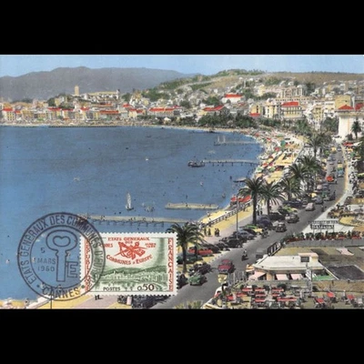 Carte maximum v4 - n° 1244 - Etats généraux des communes d'Europe - Photo 1/2