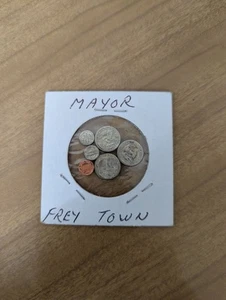 Mini Münzsammlung Set im Schutzetui - Bild 1 von 3