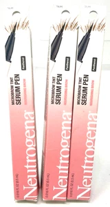(3) Neutrogena Microbrow Tint Serum Pen 0.016 fl oz New In Packaging TAUPE - Picture 1 of 3