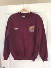 Rare Northampton Town football club Vintage sweater 2001-03 SHO size small