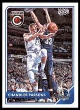2015-16 Panini Complete- Chandler Parsons Dallas Mavericks #173