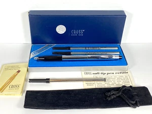 CROSS CLASSIC CENTURY SALESMAN SAMPLE POLISHED CHROME SELECTIP PEN #3504 - Picture 1 of 14