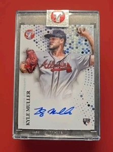 Kyle Muller 2022 Topps Pristine Encased Autograph #PA-KMU Atlanta Braves - Bild 1 von 2