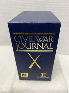 Civil War Journal - The Boxed Set (VHS, 1999, 6-Tape Set) - Imagen 1 de 4