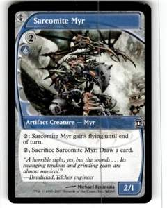 Sarcomite Myr Future Sight Regular MTG NM - Picture 1 of 2