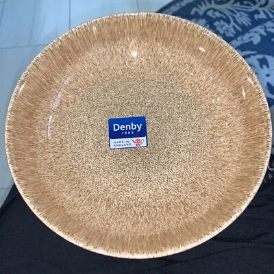 Cuenco de pasta de olmo artesanal Denby Studio nuevo con etiquetas Foto 1 de 4