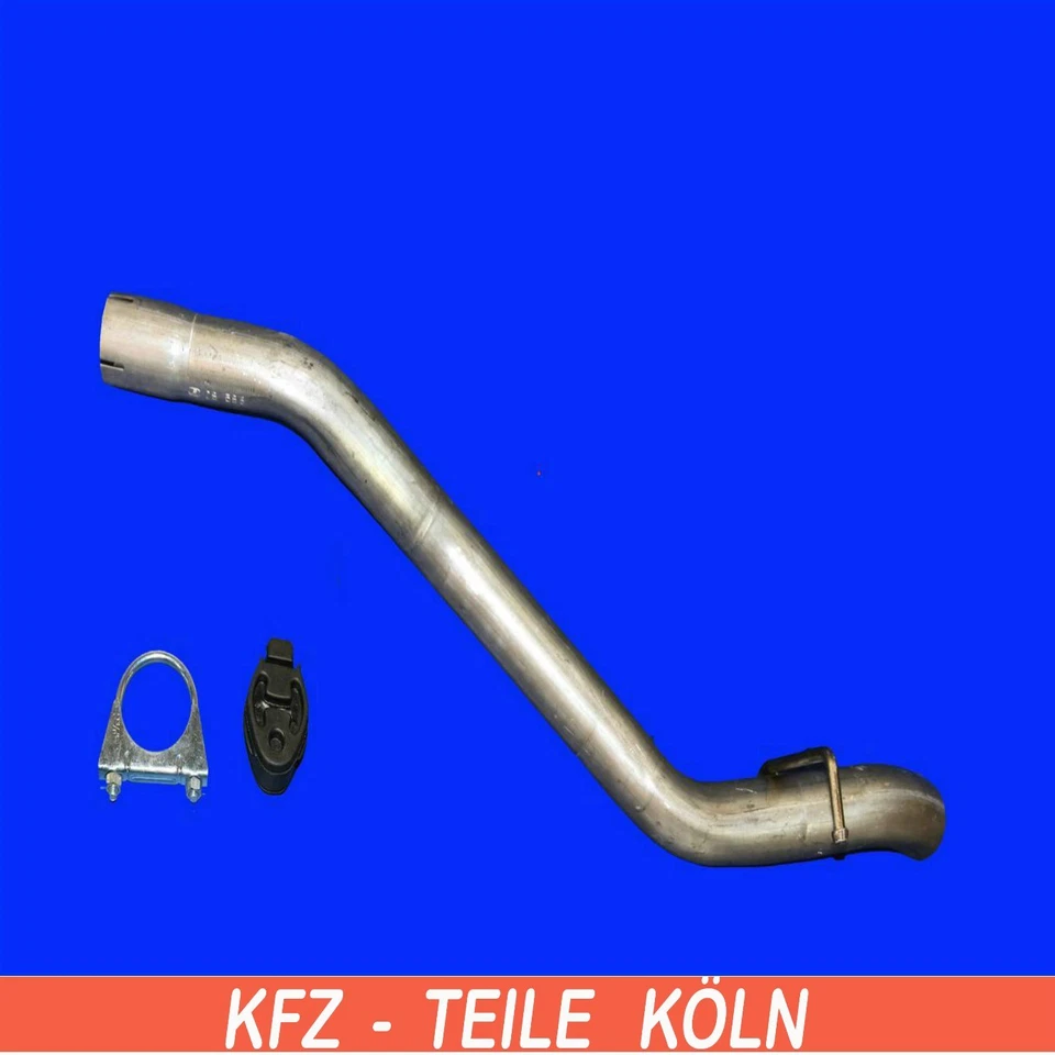 Ford - Focus II Berline - 1.6 TDCI/1.8 TDCI - Tuyau D'Échappement / - Photo 1/1