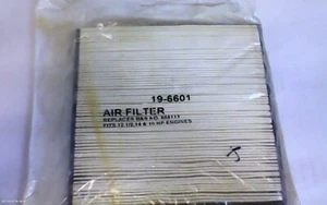 FILTRO DE AIRE DE PANEL GIRATORIO 6601 7-1/8"" X6-1/4"" X3/4"" PARA B&S (F1) - Imagen 1 de 3