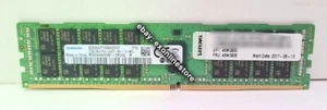 46W0833 - 32GB TruDDR4 Memory (2Rx4, 1.2V) PC4-19200 CL17 2400MHz LP 46W0835 - Picture 1 of 1