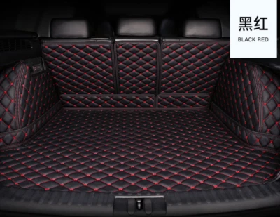 For Buick Trunk Mat Boot Liner Full Covered Cargo Mat Rug All Models Waterproof - Image 1 of 4