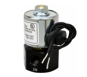 VÁLVULA DE BLOQUEO SOLENOIDE GLP PROPANO 12V FUELLOCK VAPOR LÍQUIDO GAS, GASOLINA - Imagen 1 de 1