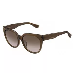 JIMMY CHOO JC-F-S-3M0-J6-56 Sunglasses Size 56mmmm 140mmmm 18mm Brown SUNGLASSE - Picture 1 of 5