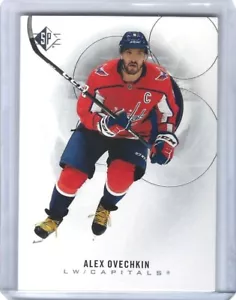 2020-21 SP authentisch #12 Alex Ovechkin - Bild 1 von 2