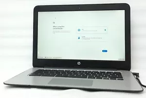 HP Chromebook Chromebook 14 G4 - Celeron Quad Core @ 1.83GHz - 4GB RAM - 14.0... - Picture 1 of 6