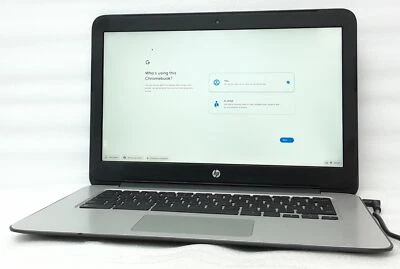 HP Chromebook Chromebook 14 G4 - Celeron Quad Core @ 1.83GHz - 4GB RAM - 14.0... - Image 1 of 4