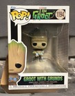 Funko Pop! Vinyl: Marvel - Groot With Grunds #1194