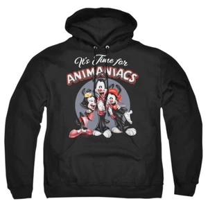 Animaniacs "It's Time For" Pullover Hoodie, Sweatshirt or Long Sleeve T-Shirt - Picture 1 of 10