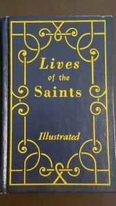 Lives of the Saints 1977 Illustrated Book Daily Saint New Revised Edition - Picture 1 of 5