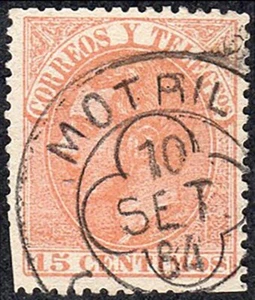 Granada - Edi o 210 - 15 céntimos - Mat Trébol "Motril" - Imagen 1 de 1