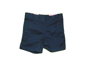 Izod Navy Blue School Shorts 5 Regular Girls New Side Adjusters - Picture 1 of 2