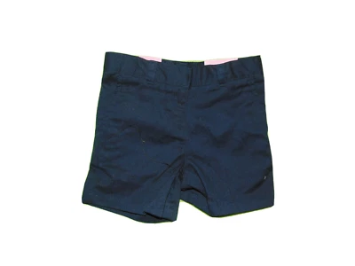 Pantalones Cortos Escolares Izod Azul Marino 5 Regular Niñas Nuevos Ajustadores Laterales Foto 1 de 2