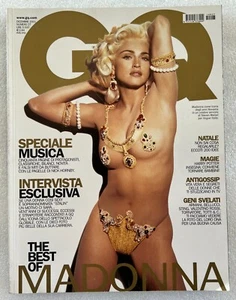 MADONNA GQ ITALIAN MAGAZINE 2001 - Picture 1 of 2