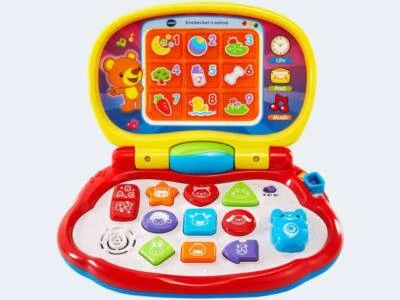 Vtech 80-191204 Entdecker-Laptop NEU OVP< - Bild 1 von 4