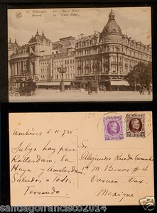 BELGIE 129.-ANVERS -1925 Le "Grand Hôtel". - Picture 1 of 1