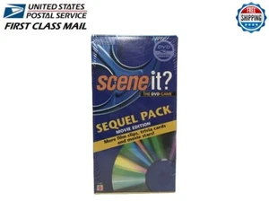 Scene It The DVD Game Sequel Pack Movie Edition New Sealed 700+ Trivia Questions - Picture 1 of 7