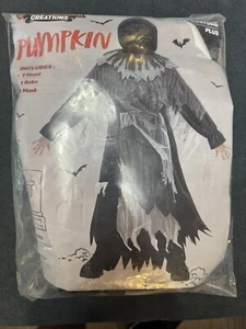 Spooktacular Creations Scary Pumpkin Costume Child Size Plus - Picture 1 of 3