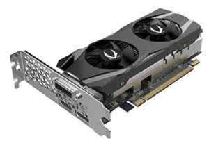 ZOTAC GeForce GTX 1650 LP 4GB GDDR5 Graphics Board VD7014 ZT-T16500H-10L - Picture 1 of 1
