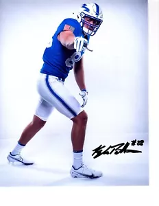 Kyle Patterson Air Force Falcons Firmada autógrafo 8x10 foto de fútbol americano NFL - Imagen 1 de 1