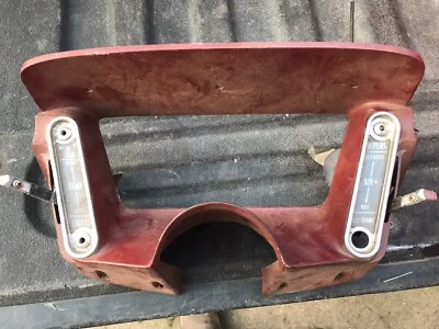 64 AMC Rambler 1964 tablero velocímetro moldura envolvente. American Motors Corporation Foto 1 de 4