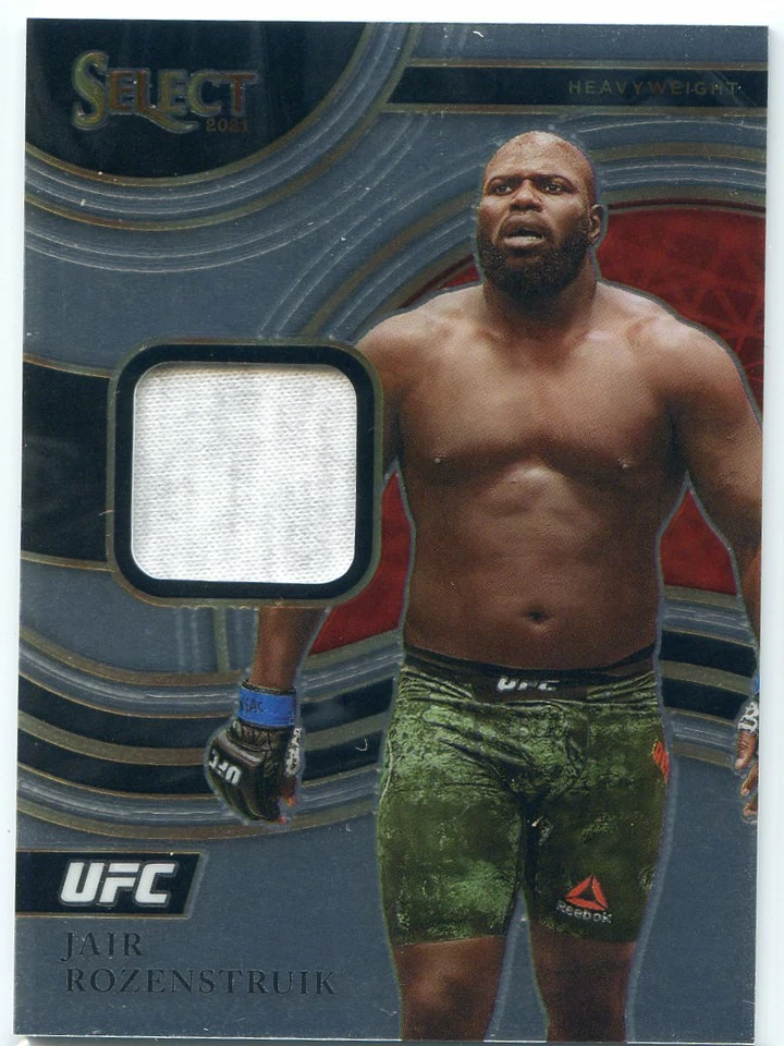 2021 Panini Select UFC JAIR ROZENSTRUIK Select Swatches Shirt Jersey Relic #/149 - Image 1 of 1