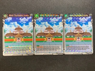 World Tournament Arena Foil - TB2 - 068 R - Dragon Ball Foil Card 3x - Image 1 of 2