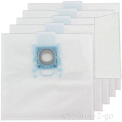 5 x Vacuum Cleaner G Bags For Bosch BBZ BSG MegaAir SuperTex GXXL GXL + Filter - Image 1 of 3