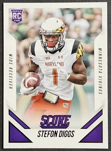 2015 Panini Score #415 Stefon Diggs Rookie RC Minnesota Vikings - Bild 1 von 2