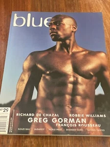 (Not Only) Blue Magazine Issue No. 29 October 2000 Richard De Chazal - Picture 1 of 1