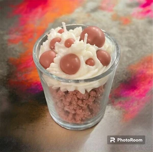 candles With Fragrance Of Coffee 100%! All- Natural - Picture 1 of 5