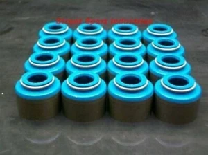 Fits Honda H23A & B20A5 DOHC "METAL CLAD" VITON VALVE SEALS - Set of 16 - NEW - Picture 1 of 1