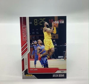 2021 PANINI NBA ALL-STARS - TEAM LEBRON #19- JAYLEN BROWN - #1 of 615 - Picture 1 of 3