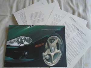 Jaguar Performance Options press release brochure Sep 1999 includes CD - Picture 1 of 1