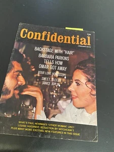 Vertrauenszeitschrift - Band 18 Nr. 1 - Janis Joplin, Hair the Musical, Hexerei - Bild 1 von 4